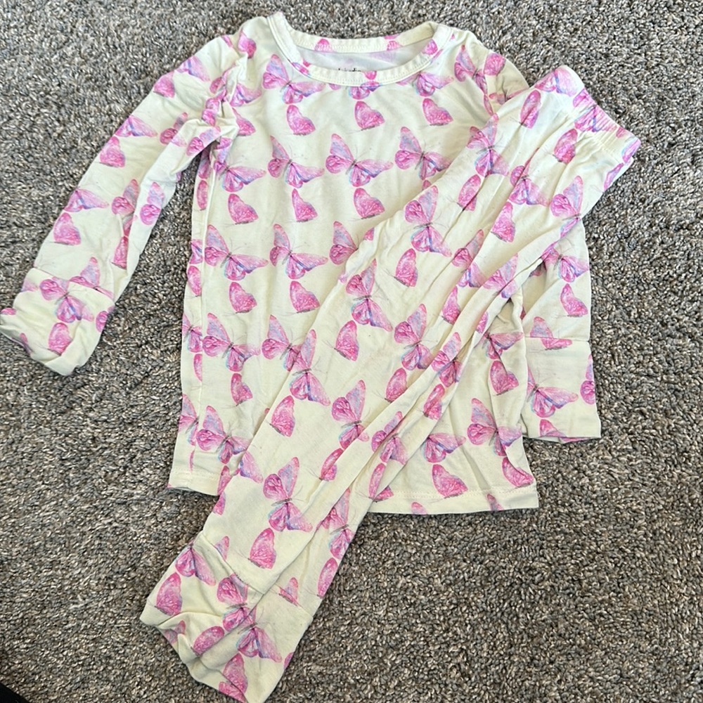 Birdie Bean 2 piece PJ Set LS